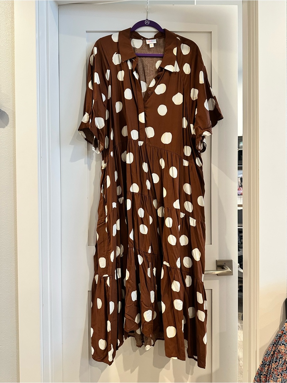 LuLaRoe Helen Midi Dress
